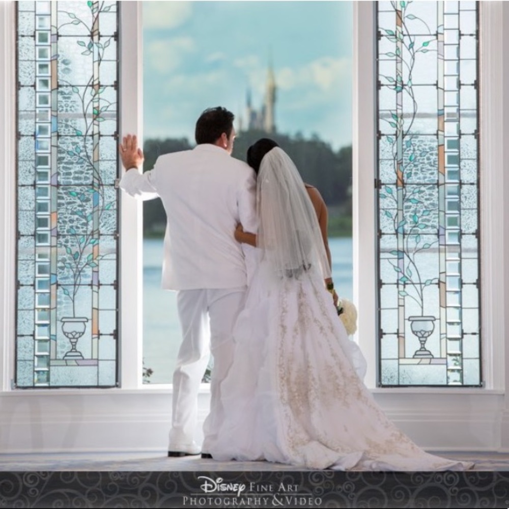 Swarovski Crystal Wedding Dress Private Label by G - Picture 12 of 12